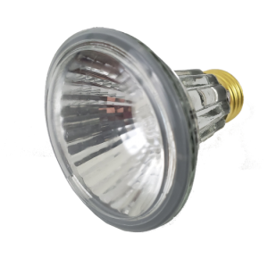 Heat Lamp Bulb, 50 Watt Halogen