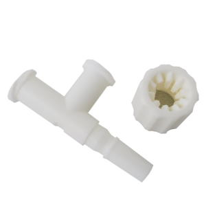 Luer Tees and Rings, 15 Pack