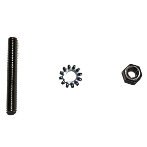 Volume Adjustment Set Screw, Nut, and Star Washer
