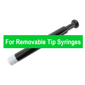 Dispense Syringe Plunger for Removable Tip Syringe, 5mL