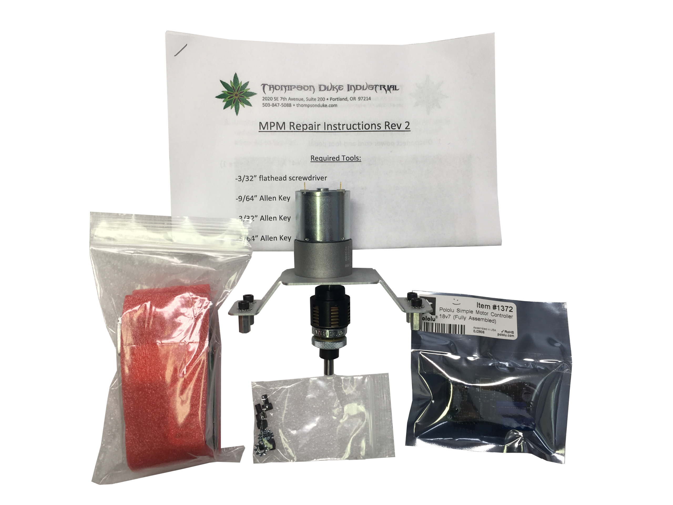 DIY MPM Repair Kit