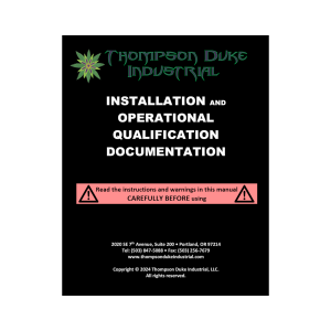 Qualification Documentation