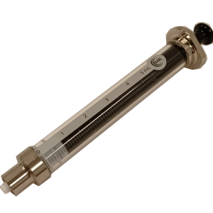 Dispense Syringe, 5 mL, Fixed Luer Lock