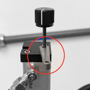 Dispense Adjust Lever