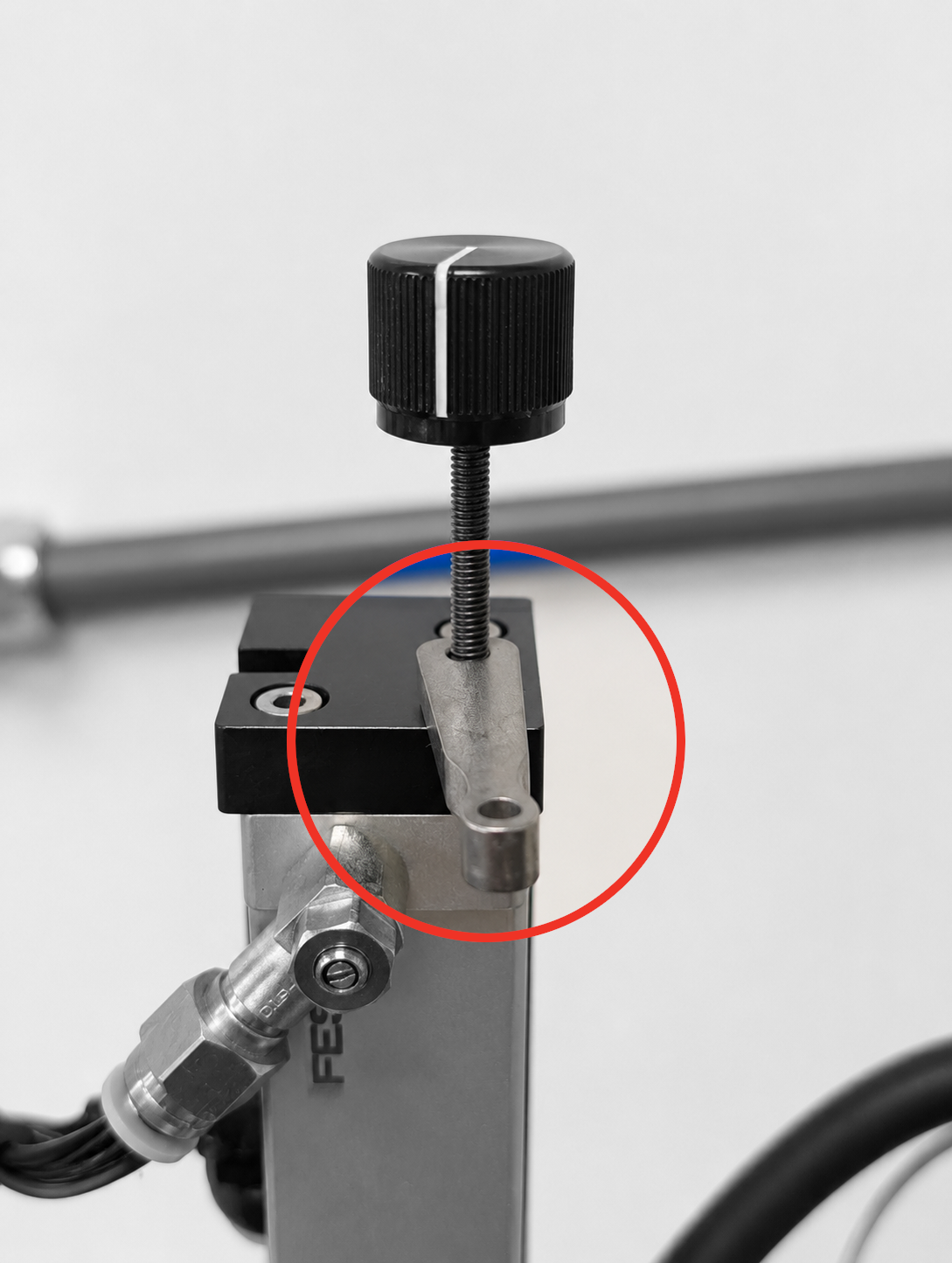 Dispense Adjust Lever